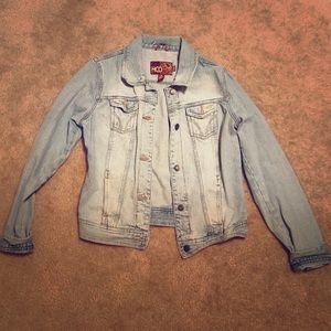 Hollister Co. Jean Jacket